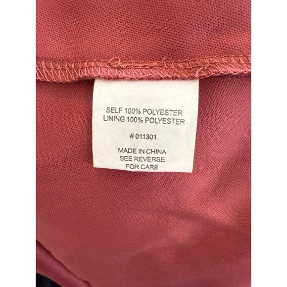 Birdy Grey Doris Chiffon Dress, Rosewood, Large, Wedding, Bridesmaid New! - Picture 7 of 8